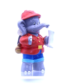 Benjamin Blümchen Figur als Reisender von Hör + Lies